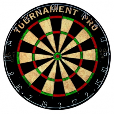 Tunturi Dartbord Bristle 'Tournament Pro' 14TUSGA035